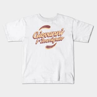 Giovanni Soda Kids T-Shirt